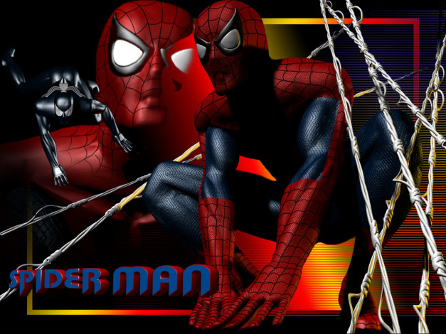 Обои картинки фото видео, игры, spider, man