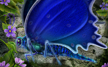 Картинка рисованные животные насекомые