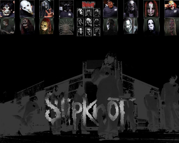 Обои картинки фото музыка, slipknot