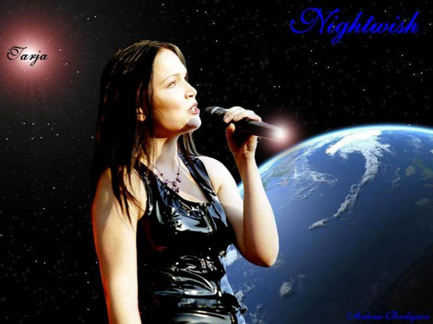 Обои картинки фото музыка, nightwish