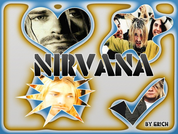 Обои картинки фото музыка, nirvana