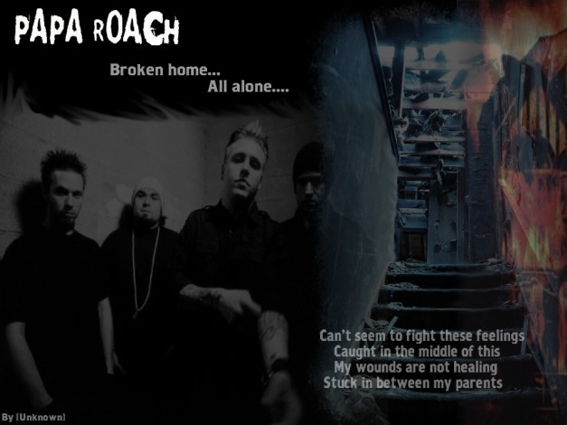 Обои картинки фото музыка, papa, roach