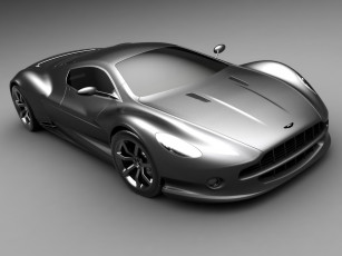 Картинка 2008 sabino design aston martin amv10 concept автомобили 3д