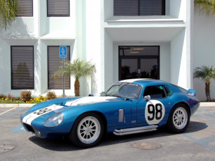 Картинка 2008 superformance shelby cobra daytona coupe автомобили ac