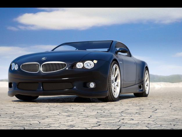 Обои картинки фото 2008, bmw, zero, автомобили, 3д