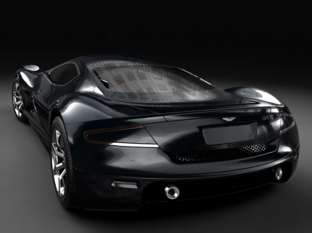 Обои картинки фото 2008, sabino, design, aston, martin, amv10, concept, автомобили, 3д