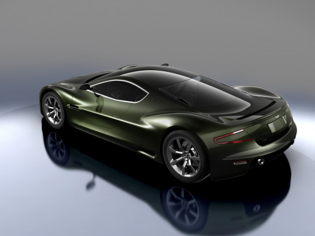 Обои картинки фото 2008, sabino, design, aston, martin, amv10, concept, автомобили, 3д