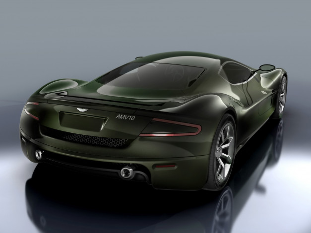 Обои картинки фото 2008, sabino, design, aston, martin, amv10, concept, автомобили, 3д