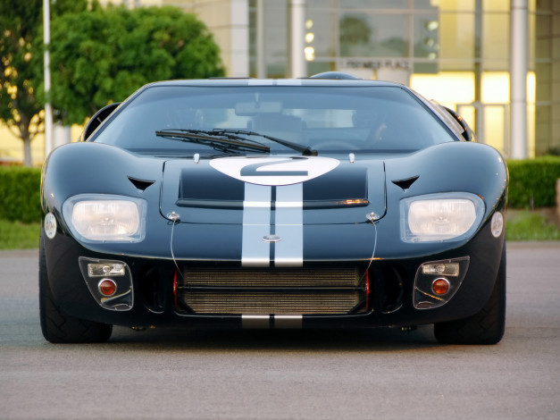 Обои картинки фото 2008, shelby, 85th, commemorative, gt40, автомобили, ford