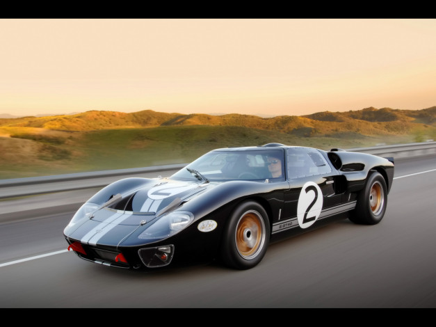 Обои картинки фото 2008, shelby, 85th, commemorative, gt40, автомобили, ford