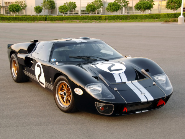 Обои картинки фото 2008, shelby, 85th, commemorative, gt40, автомобили, ford