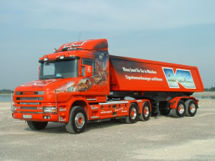 Картинка автомобили scania