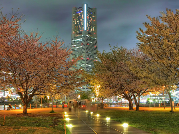 Обои картинки фото japan, города, йокогама, Япония