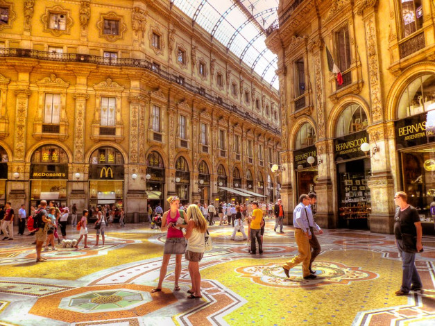 Обои картинки фото milan, italy, интерьер, казино, торгово, развлекательные, центры