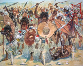 Картинка dervish mahdist war рисованные армия
