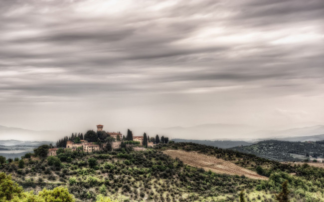 Обои картинки фото verrazzano, italy, природа, пейзажи