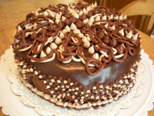 Картинка еда пирожные кексы печенье крем шоколад