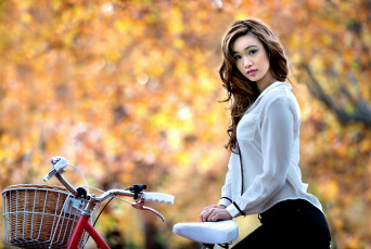 Картинка -Unsort+Азиатки девушки unsort азиатки велосипед