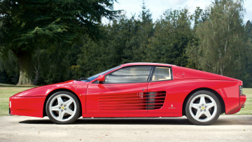 Картинка ferrari 512 testarossa автомобили италия s p a гоночные спортивные