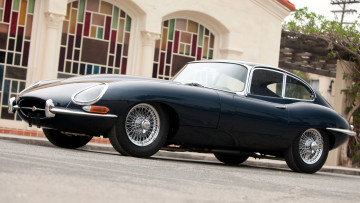 Картинка jaguar type автомобили великобритания land rover ltd