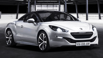 Картинка peugeot rcz автомобили psa citroen франция