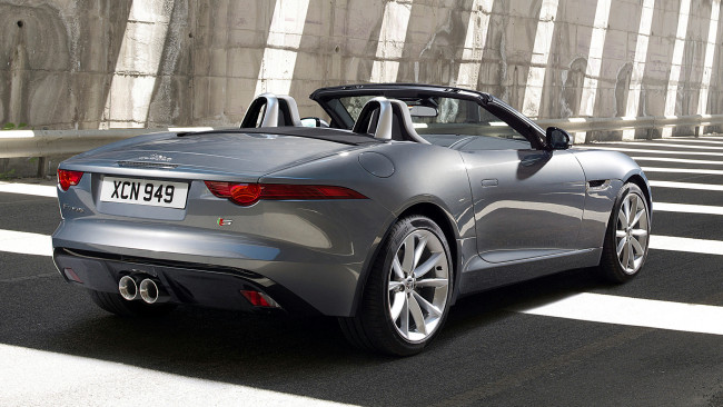 Обои картинки фото jaguar, type, автомобили, великобритания, land, rover, ltd