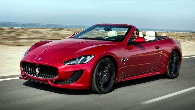 Обои картинки фото maserati, grancabrio, автомобили, эксклюзивные, италия, элитные, s, p, a