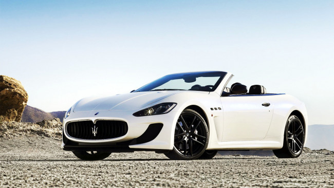 Обои картинки фото maserati, grancabrio, автомобили, s, p, a, элитные, эксклюзивные, италия