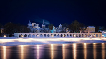 Картинка города -+православные+церкви +монастыри великий новгород Ярославово дворище