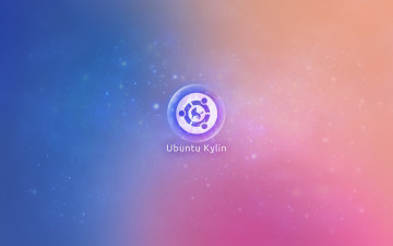 обоя компьютеры, ubuntu linux, цвета, фон, логотип