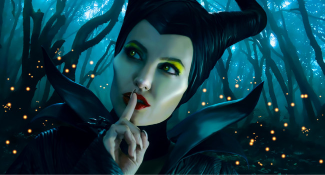 Обои картинки фото рисованное, кино, maleficent