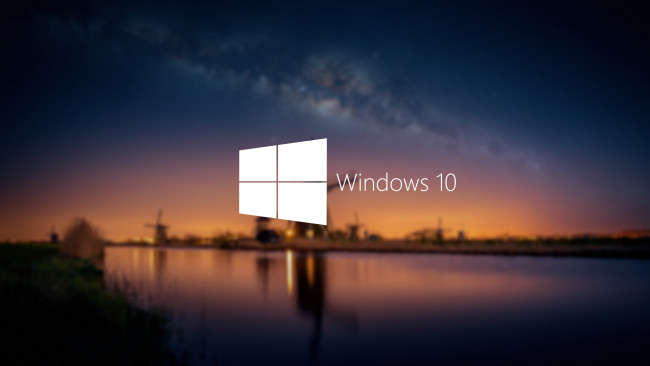 Windows 10 Фон Фото