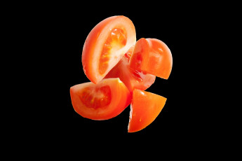 Картинка еда помидоры ломтики