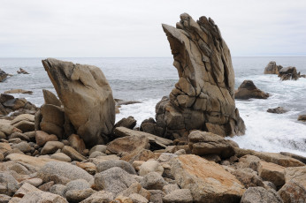 Картинка бухта+триоозёрье природа побережье бухта камни скалы триоозёрье