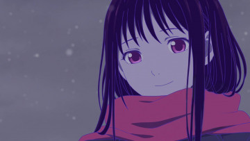 Картинка аниме noragami девушка