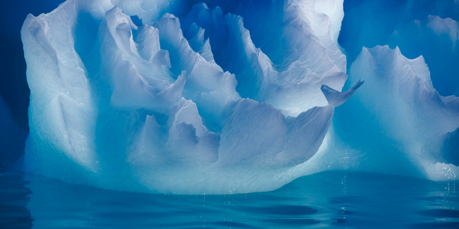 Обои картинки фото природа, айсберги и ледники, вода, антарктика, зима, свет, айсберг, лёд