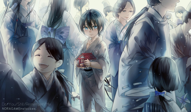 Обои картинки фото аниме, noragami, ято