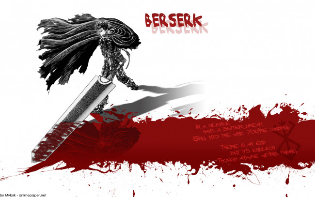 Обои картинки фото аниме, berserk, берсерк