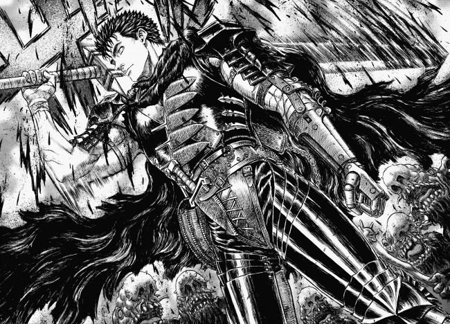 Обои картинки фото аниме, berserk, берсерк