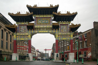 обоя china town,  liverpool, города, - улицы,  площади,  набережные, china, town, liverpool