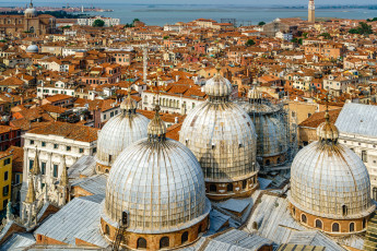 Картинка venice города венеция+ италия простор