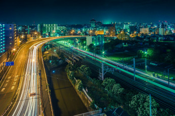 обоя yokohama, города, йокогама , Япония, простор