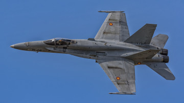 Картинка mcdonnell-douglas+ef-18a авиация боевые+самолёты ввс