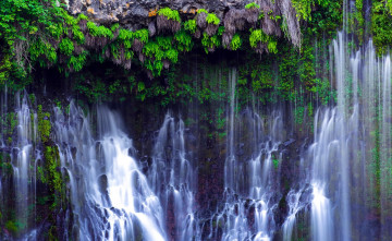 Картинка природа водопады вода потоки