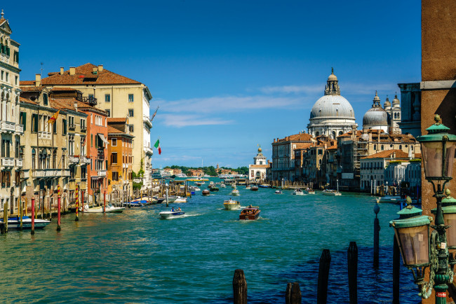 Обои картинки фото venice, города, венеция , италия, простор