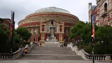 обоя royal albert hall, города, лондон , великобритания, royal, albert, hall