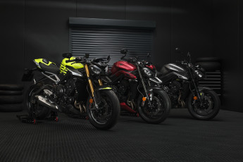 обоя мотоциклы, triumph, street, triple, 765, moto2, edition, rs, 2022
