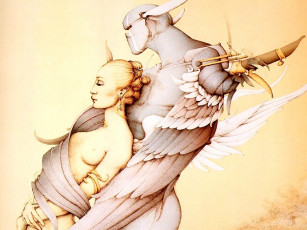 Картинка фэнтези michael parkes