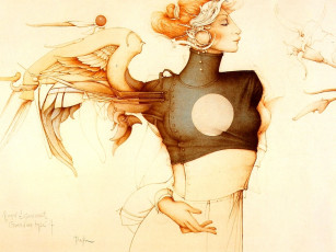 Картинка фэнтези michael parkes