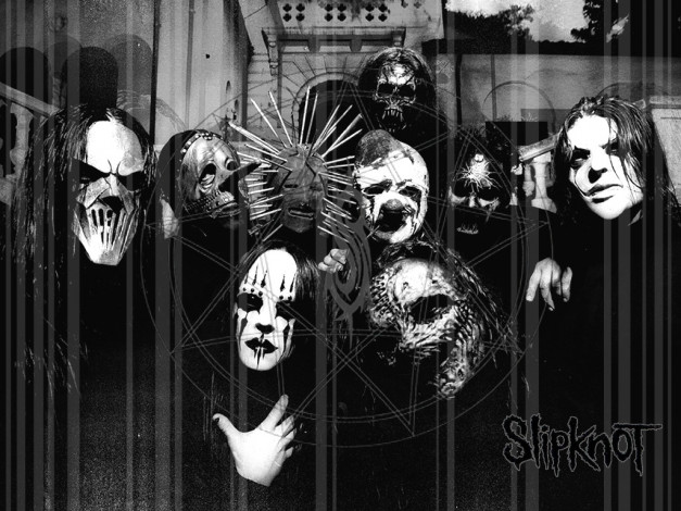 Обои картинки фото slipknot, музыка